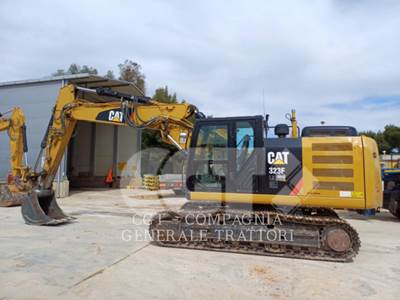 Caterpillar 323FL Excavator