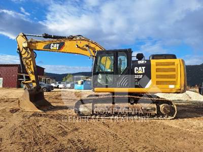 Caterpillar 323FSA Excavator