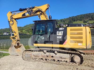 Caterpillar 323FSA Excavator