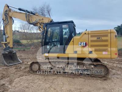 Caterpillar 323LN Excavator