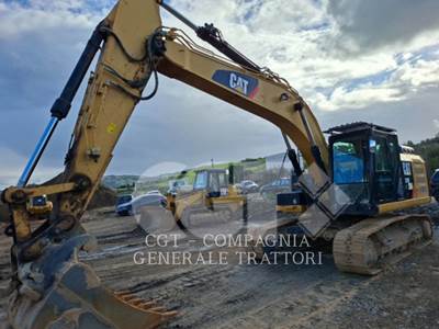 Caterpillar 324E Excavator