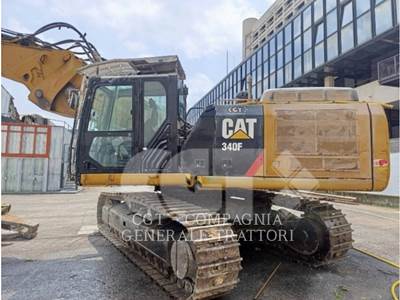 Caterpillar 340F Excavator