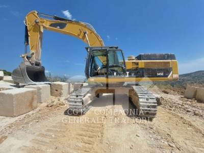 Caterpillar 345C Excavator