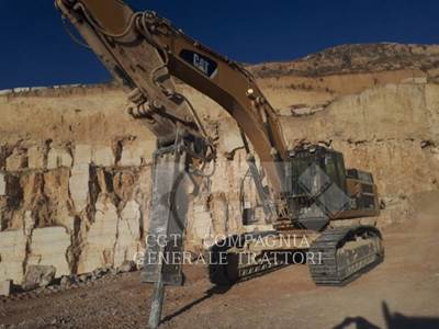 Caterpillar 345D Excavator
