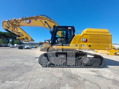 Caterpillar 352 NG Excavator