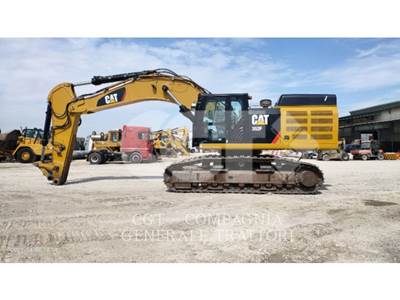 Caterpillar 352F Excavator