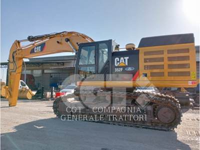 Caterpillar 352F Excavator