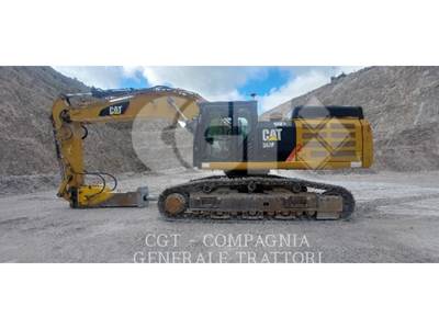 Caterpillar 352F Excavator