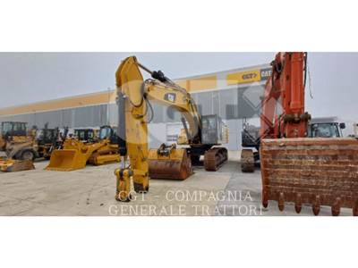Caterpillar 352F Excavator
