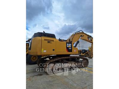 Caterpillar 352F Excavator
