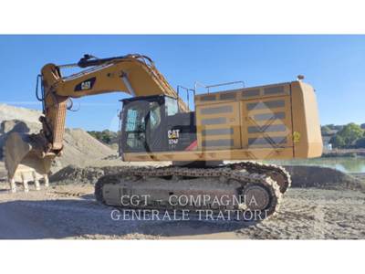 Caterpillar 374FL Excavator