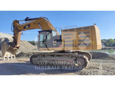Caterpillar 374FL Excavator