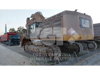 Caterpillar 390FL Excavator