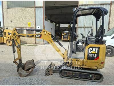 Caterpillar 301.5 Mini Excavator