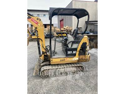 Caterpillar 301.6C Mini Hydraulic Excavator