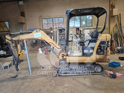 Caterpillar 301.6C Mini Hydraulic Excavator