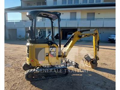 Caterpillar 301.7D Mini Hydraulic Excavator