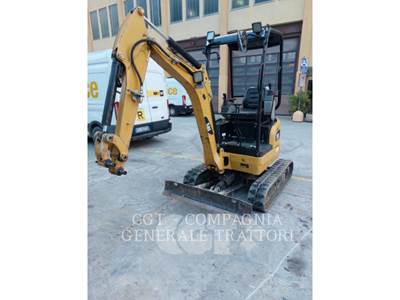 Caterpillar 301.7D Mini Hydraulic Excavator