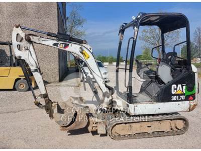 Caterpillar 301.7D Mini Hydraulic Excavator