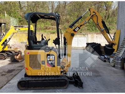 Caterpillar 301.7D Mini Hydraulic Excavator