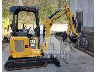 Caterpillar 301.7D Mini Hydraulic Excavator