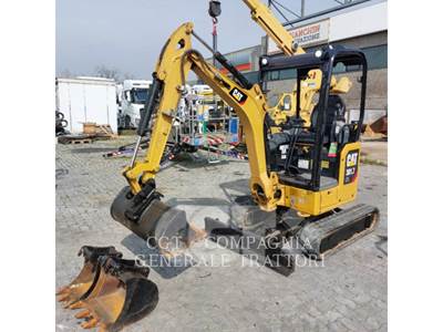 Caterpillar 301.7D Mini Hydraulic Excavator