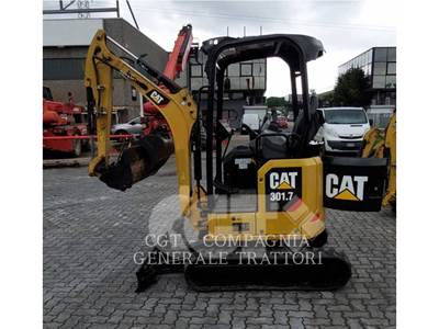 Caterpillar 301.7D Mini Hydraulic Excavator