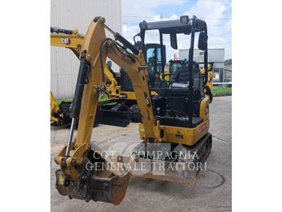 Caterpillar 301.7D Mini Hydraulic Excavator