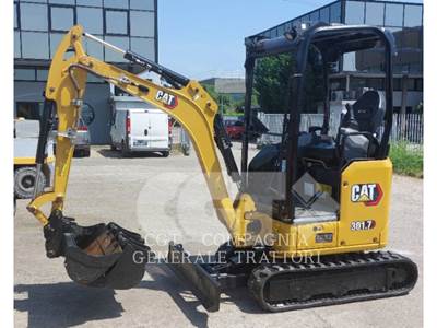 Caterpillar 301.7D Mini Hydraulic Excavator