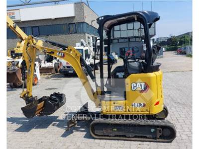 Caterpillar 301.7D Mini Hydraulic Excavator