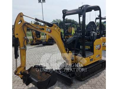 Caterpillar 301.7D Mini Hydraulic Excavator