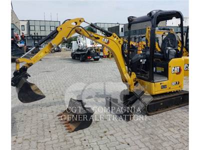 Caterpillar 301.7D Mini Hydraulic Excavator