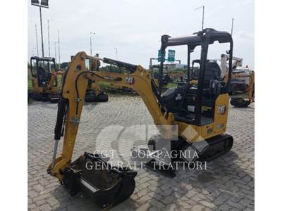Caterpillar 301.7D Mini Hydraulic Excavator