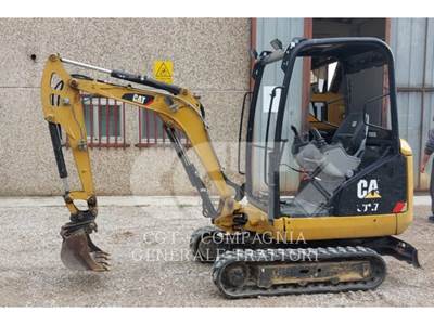 Caterpillar 301.7D Mini Hydraulic Excavator