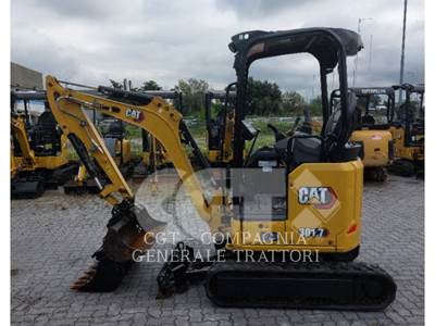 Caterpillar 301.7D Mini Hydraulic Excavator