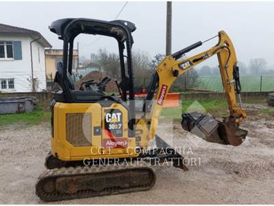 Caterpillar 301.7D Mini Hydraulic Excavator