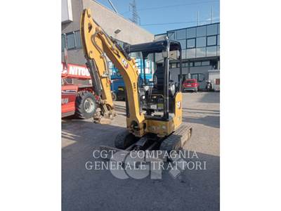 Caterpillar 301.7D Mini Hydraulic Excavator