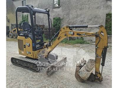 Caterpillar 301.7D Mini Hydraulic Excavator