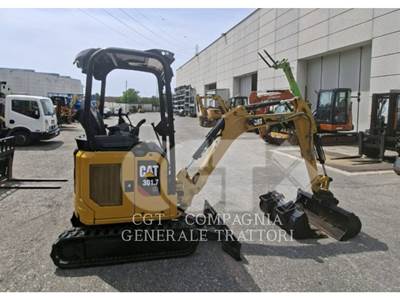 Caterpillar 301.7D Mini Hydraulic Excavator