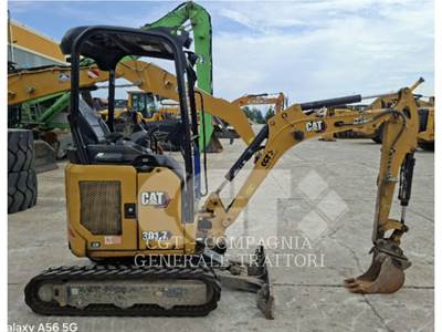 Caterpillar 301.7D Mini Hydraulic Excavator