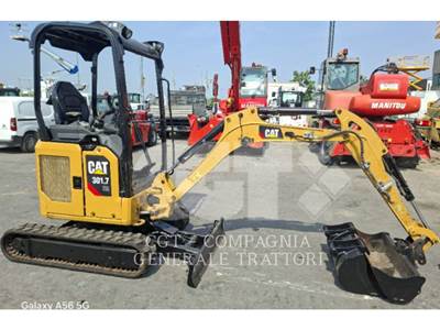 Caterpillar 301.7D Mini Hydraulic Excavator