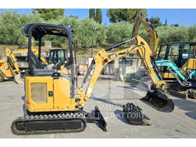 Caterpillar 301.7D Mini Hydraulic Excavator