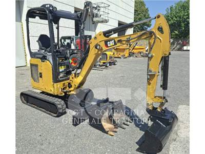 Caterpillar 301.7D Mini Hydraulic Excavator