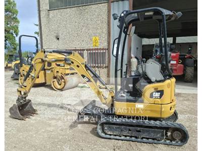 Caterpillar 301.7D Mini Hydraulic Excavator