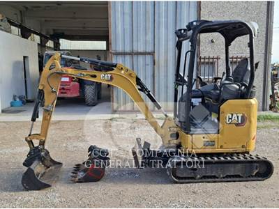 Caterpillar 301.7D Mini Hydraulic Excavator