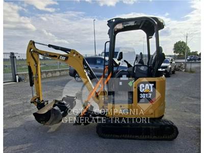 Caterpillar 301.7D Mini Hydraulic Excavator