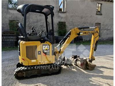 Caterpillar 301.7D Mini Hydraulic Excavator