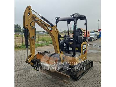 Caterpillar 301.7D Mini Hydraulic Excavator