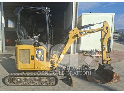 Caterpillar 301.7D Mini Hydraulic Excavator