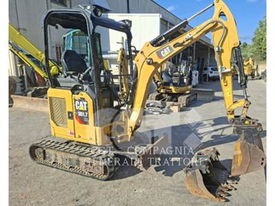 Caterpillar 301.7D Mini Hydraulic Excavator